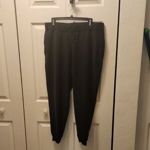 Lululemon Black Jogger Pants